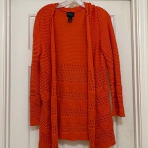 Long cardigan sweater